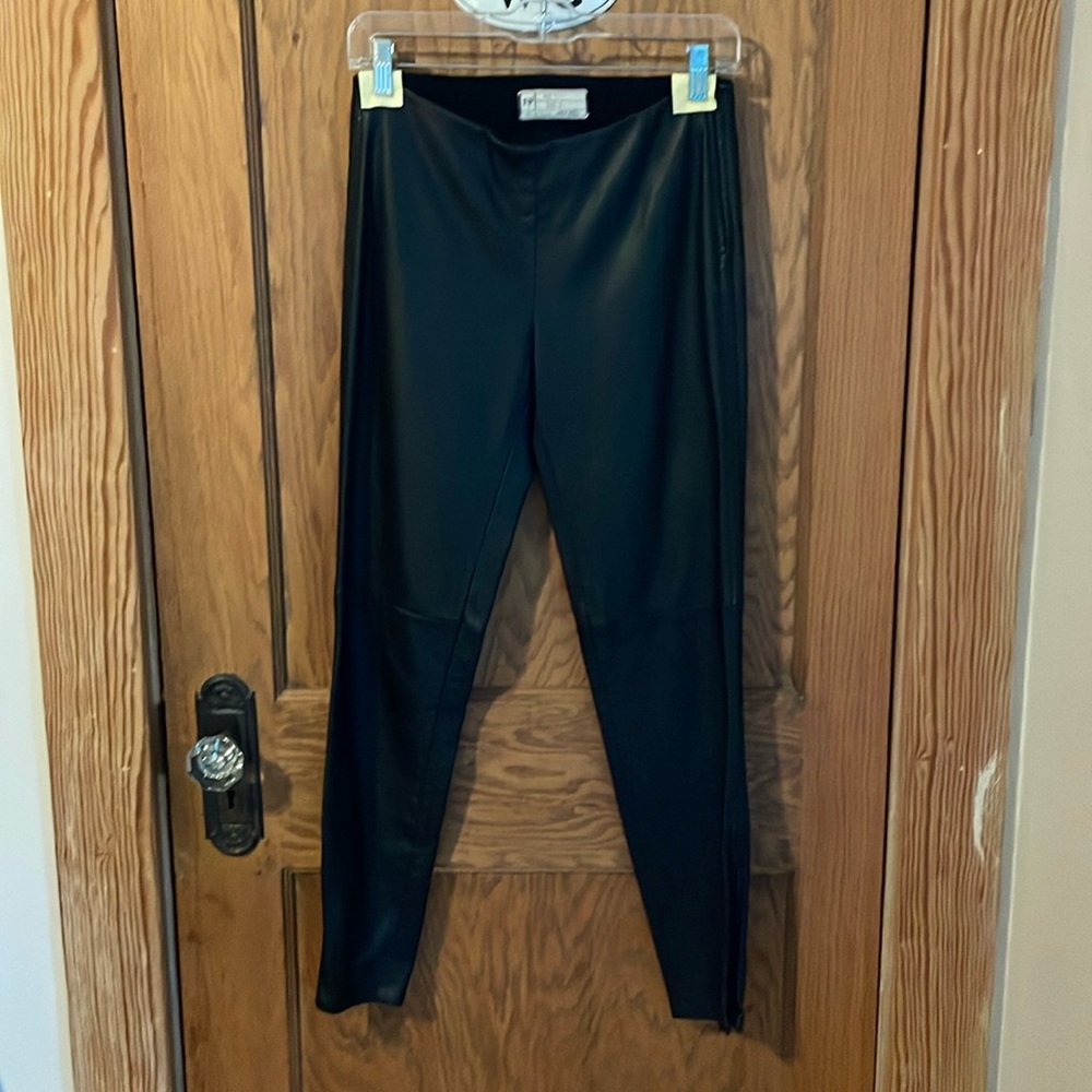 Free People faux leather leggings